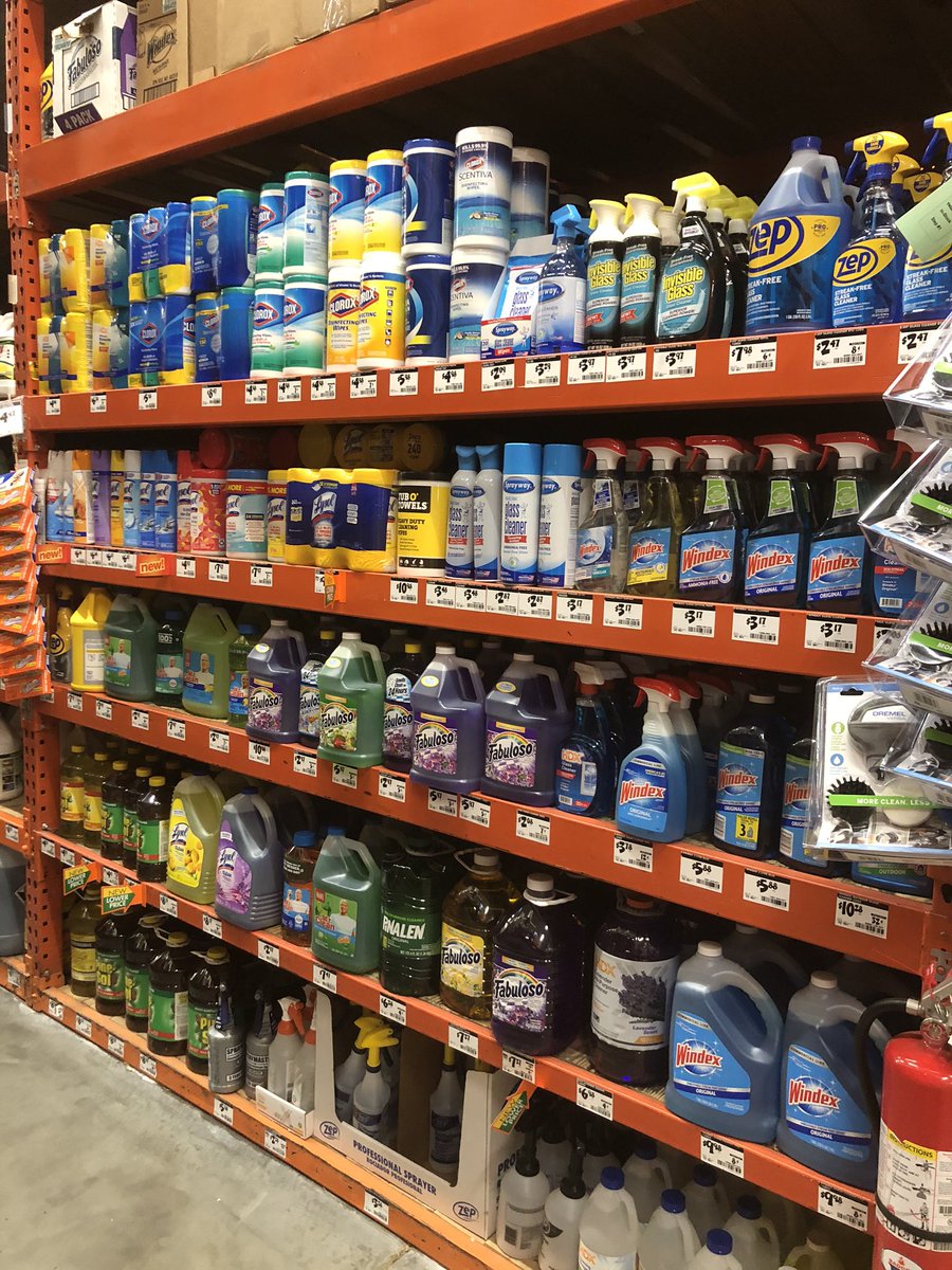 steveboyce2589's tweet photo. Team here at Bel Air blitzing the cleaning aisle. @homedepot2506 @Alexis_3323 @Cmisotti15 @PaulDeveno #instock2.0 https://t.co/vPdWI9fVGX