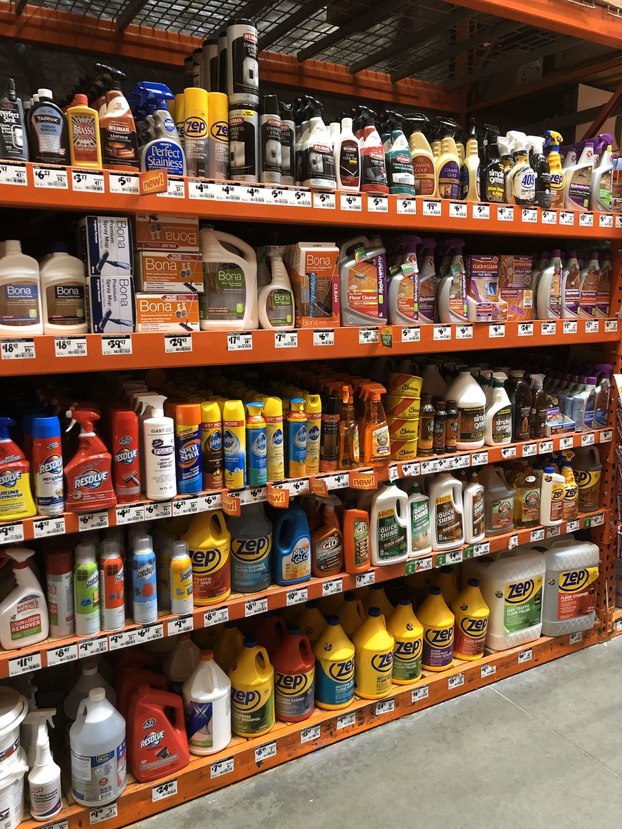 Team here at Bel Air blitzing the cleaning aisle.  <a href="/homedepot2506/">Home Depot 2506</a> <a href="/Alexis_3323/">Alexis Hurley</a> <a href="/Cmisotti15/">Christina Misotti</a> <a href="/PaulDeveno/">Paul Deveno</a> #instock2.0