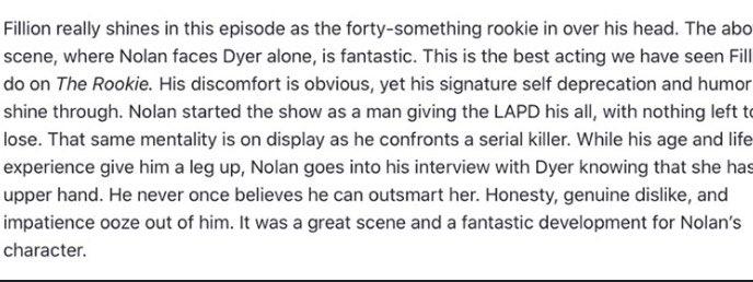 #TheRookie #NathanFillion