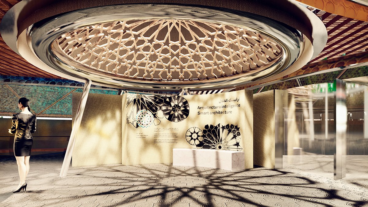 agsb_bilbao's tweet image. #ExternalReference presenta sus últimos proyectos, entre ellos el diseño expositivo del #PabellónDeEspaña para la Exposición Universal de #Dubai2020. Si quieres saber más sobre este estudio de #arquitectura 👉👉👉 bit.ly/34bGKob