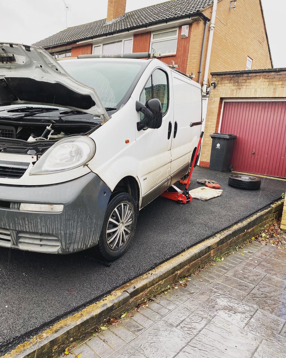 AutoTekRepairs's tweet image. Another satisfied customer- no longer stranded with no brakes! #whodaresrepairs #commercial #vans #van #mechanic #mobilemechanic #gloucester