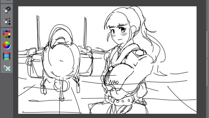 うちの神谷奈緒は航空自衛隊のパイロット姿が似合いそうなんだよなぁ🤔 