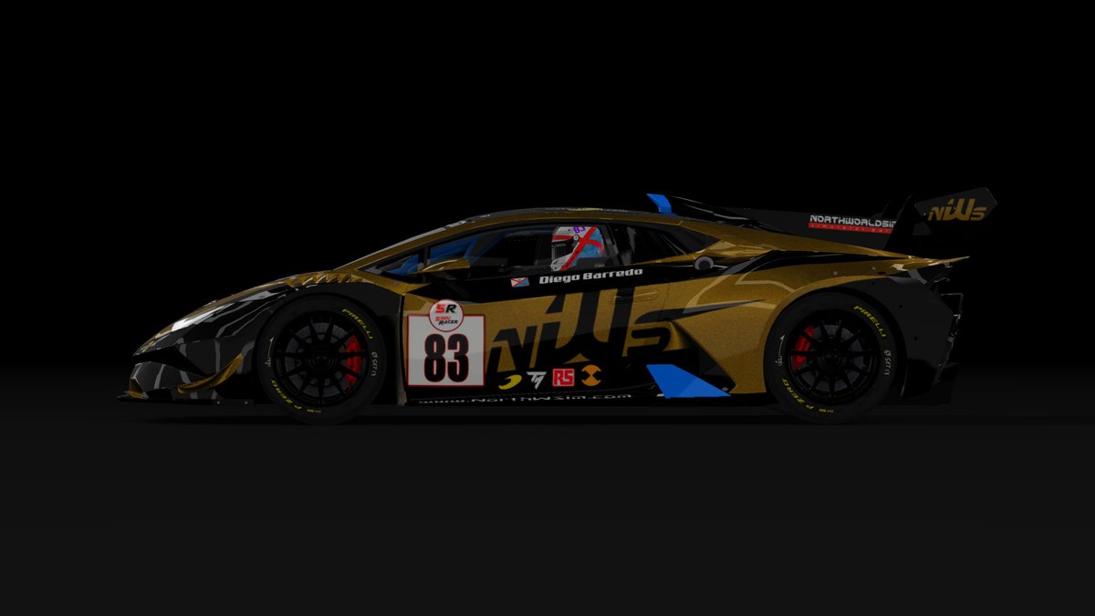 Bueno bueno bueno pues ya salieron del horno las pinturillas de <a href="/NWSesports/">NWS eSports Team</a> para el Champ por equipos de <a href="/SimuRacer/">SimuRacer</a>.
Esta mal que lo diga yo pero es que ha quedao precioso!! jaja😍🔝🧡