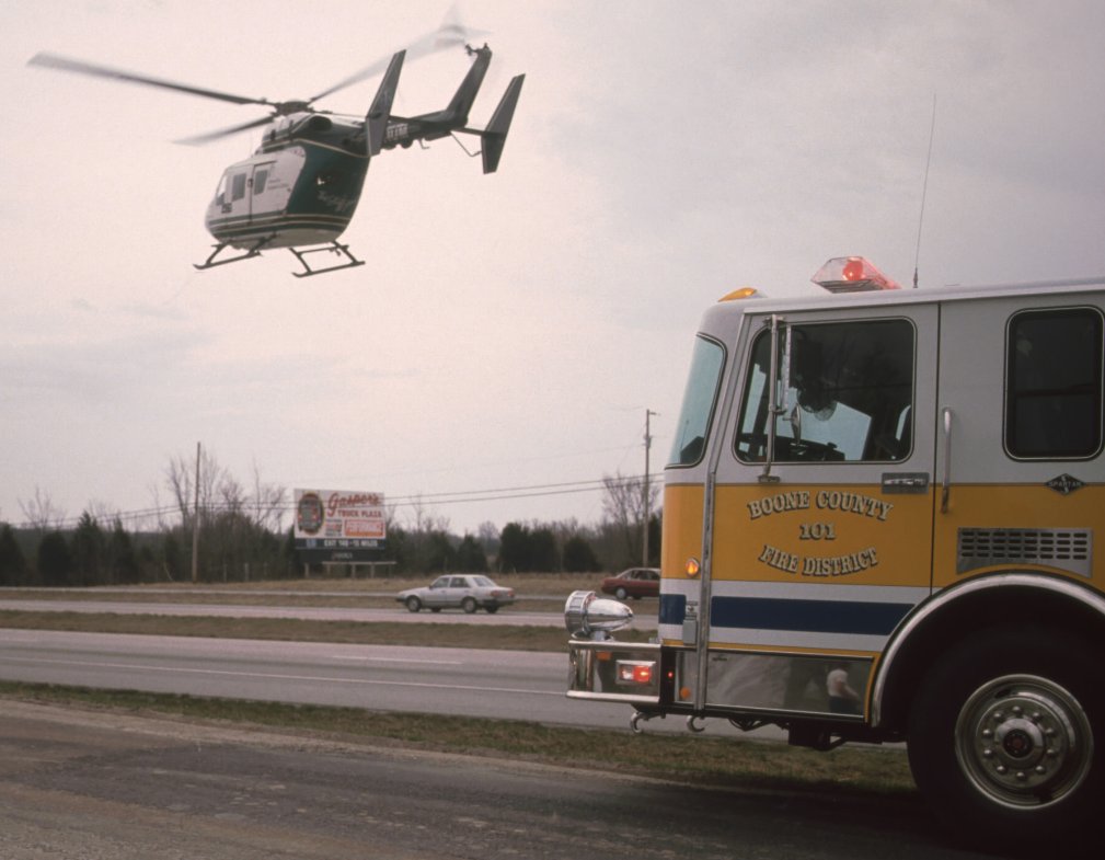 University Ambulance tweet media