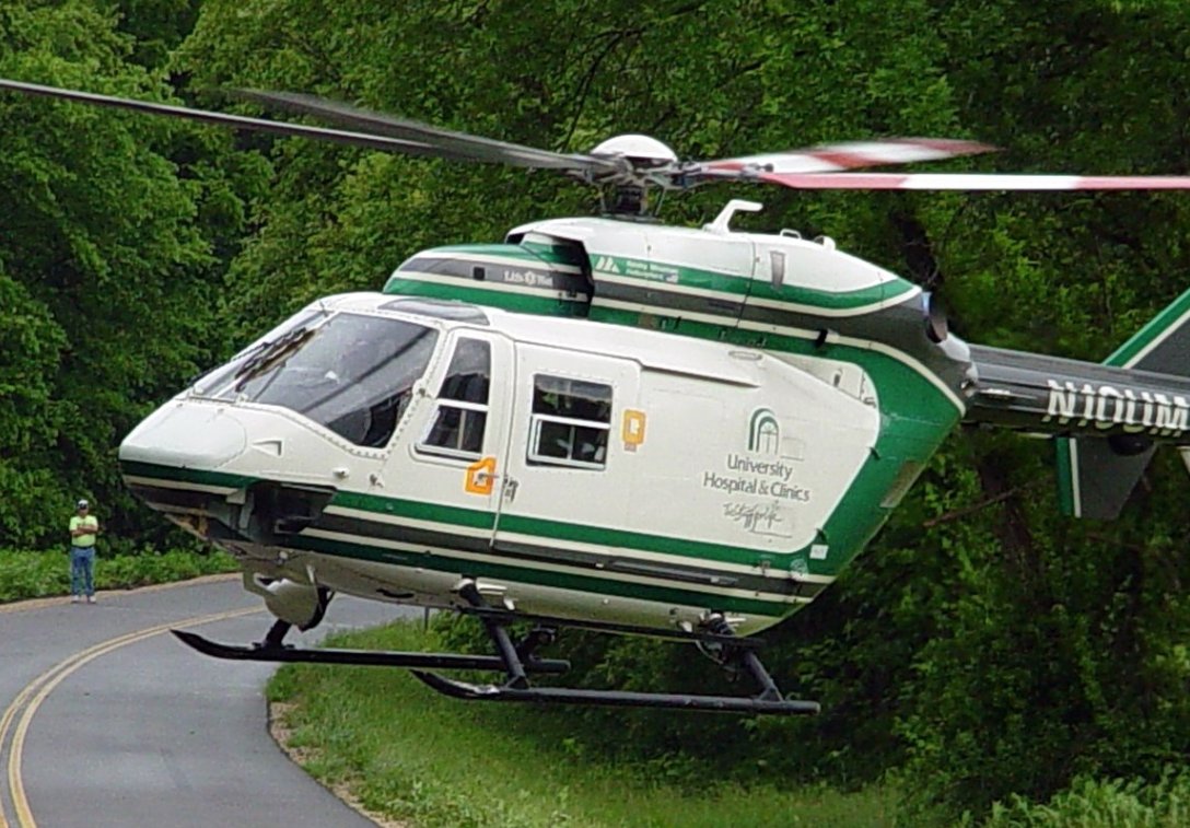 University Ambulance tweet media