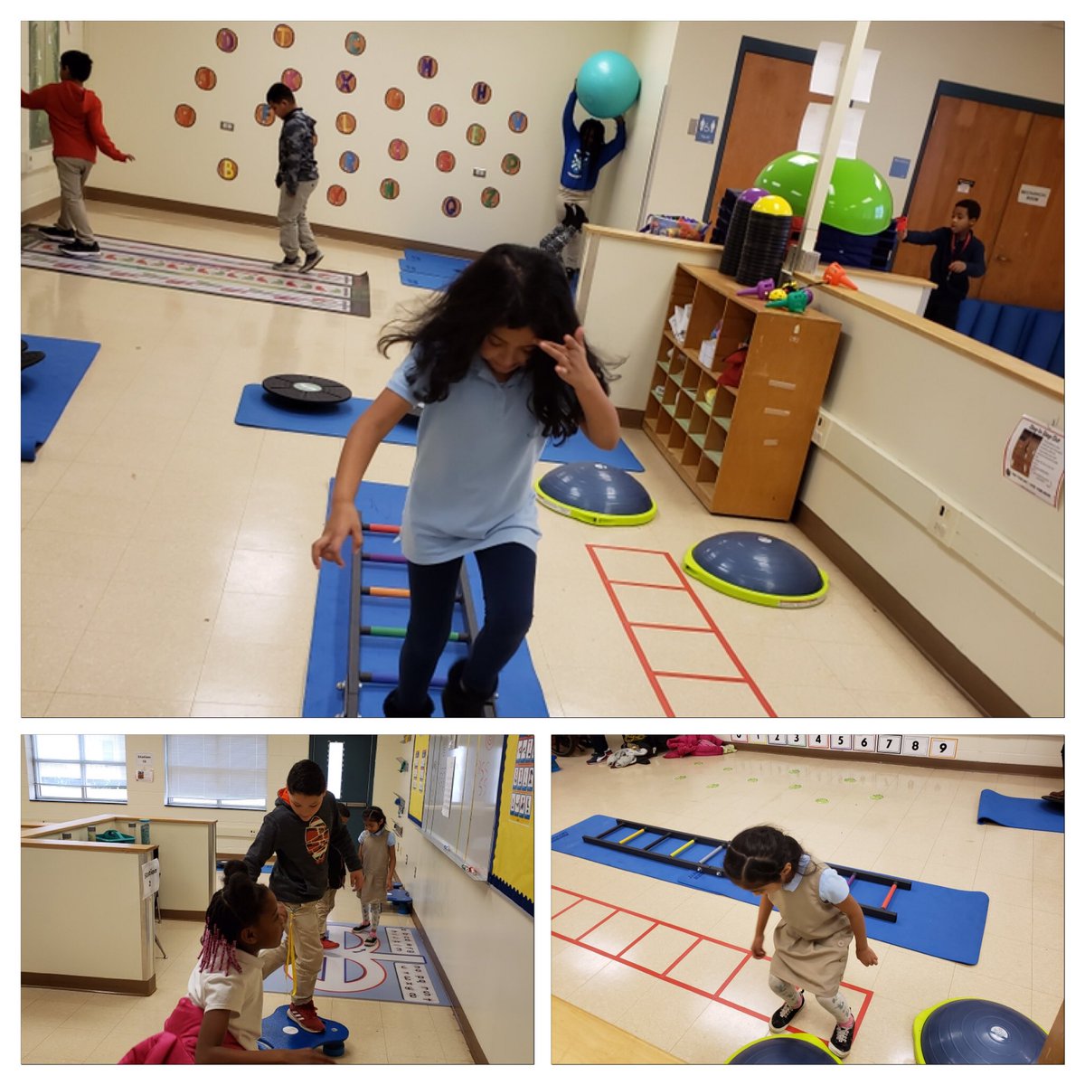 PrincipalGarvin's tweet photo. Shout out to Ms. Morales & her 2nd grade students for the incredible engagement in our K-2 #B3Lab during Physical Activity! Love the heart•hustle•hype @IdlewildES! ❤️ 90-Day School Makeover: Movement Edition @CMSHPE @cmspe225 @arom07 #ThisIsYourBrainOnMovement https://t.co/J15g3PAaM9