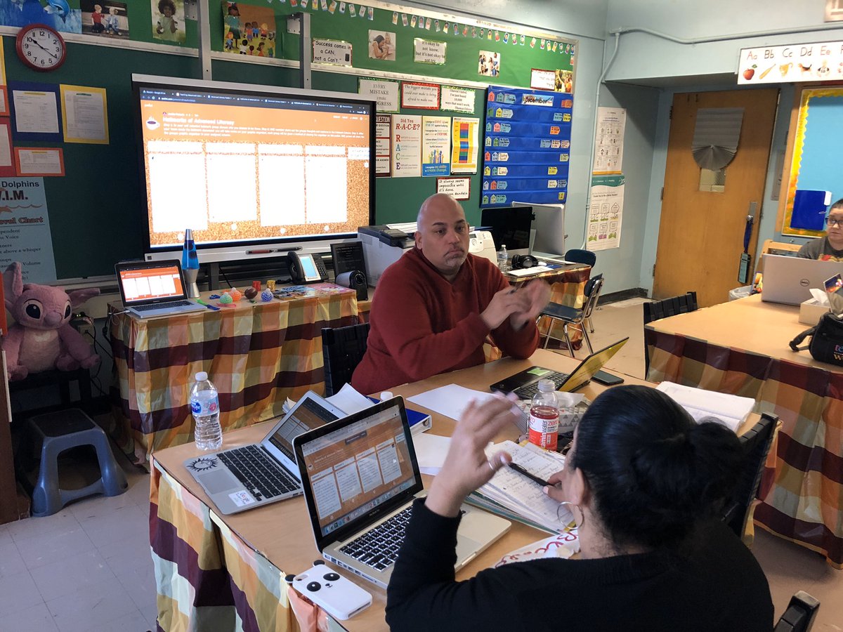 JPatanio's tweet photo. #AdvancedLiteracy work w/@PS18si through the use of #BlendedLearning #EdTech...โ
out some of the tools we used today to support educators https://t.co/l3wynPXE7I @padlet @Screencastify @GoogleForEdu @qrstuff https://t.co/kFUNAFBgCz