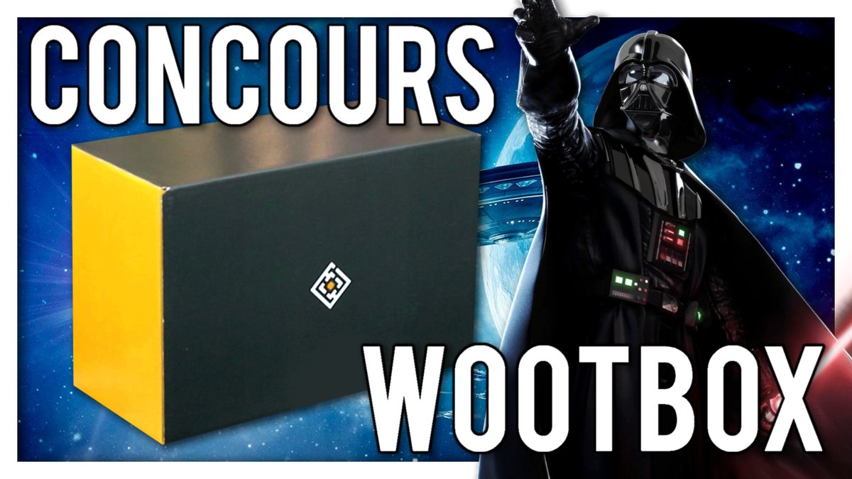 guillaumetkim's tweet photo. Concours Wootbox : Tentez de gagner la Wootbox du mois de décembre spéciale UNIVERSE ! Pour participer : RT + Follow ! 
@wootbox_fr https://t.co/2Bp2oSllRS