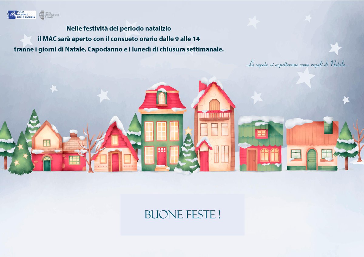 #BuoneFeste  #mancapoco  #oroincensoemirra  #vacanzediNatale2019  #museoxtuttituttialmuseo