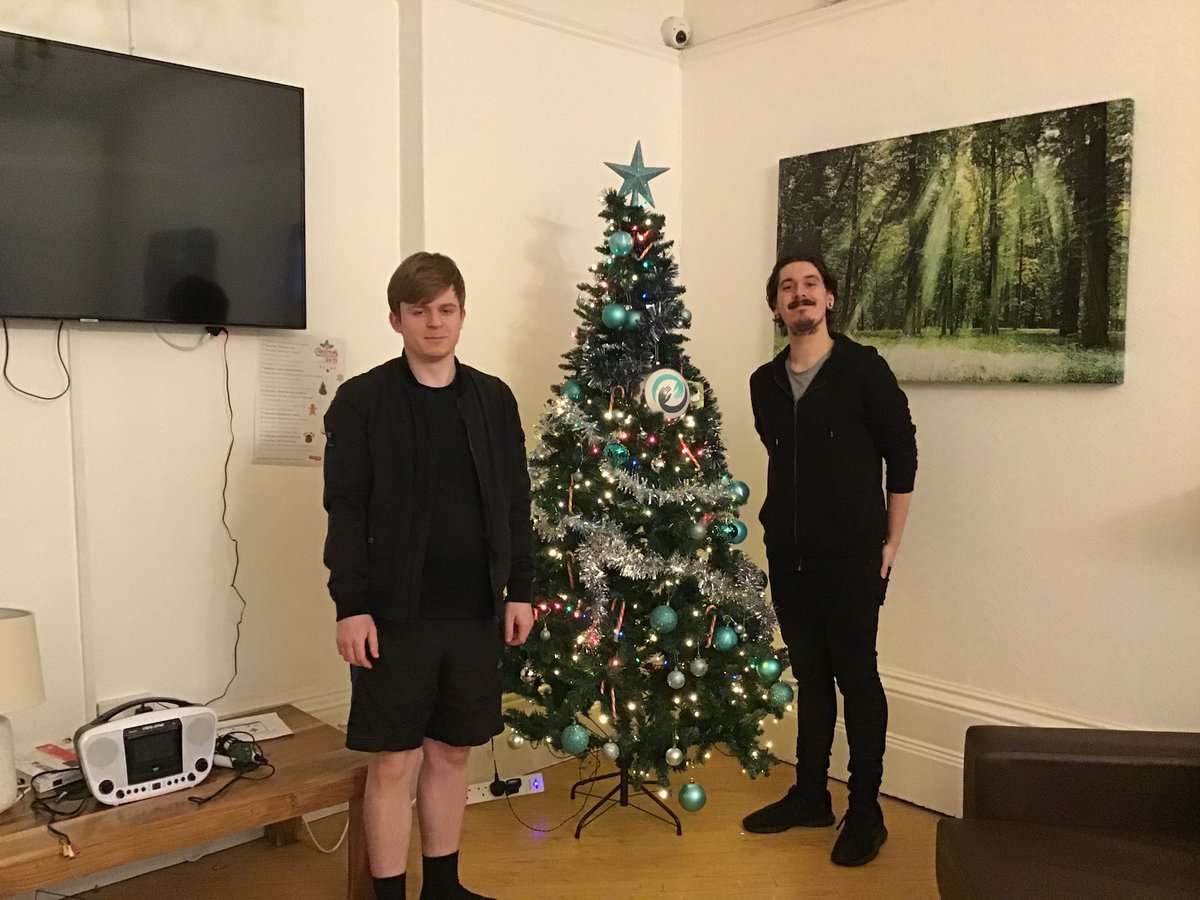 NHC_Helenas's tweet photo. Enjoying the decorations https://t.co/O2IgNEmfBq