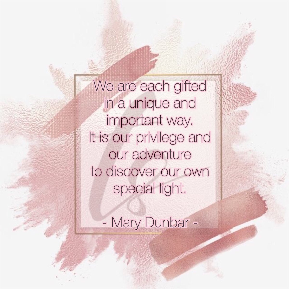 drtiffphd's tweet photo. Don't be afraid to embrace the gifts that you have been given in this life. ✨❤️
.
.
They make you who you are and will take you where you want to go.✨🙌🏽
.
.
#loveyourself #embraceyourself #drtiffanystewart #growth #gifted #blessed #lifestyle #success https://t.co/kdwNbnR717