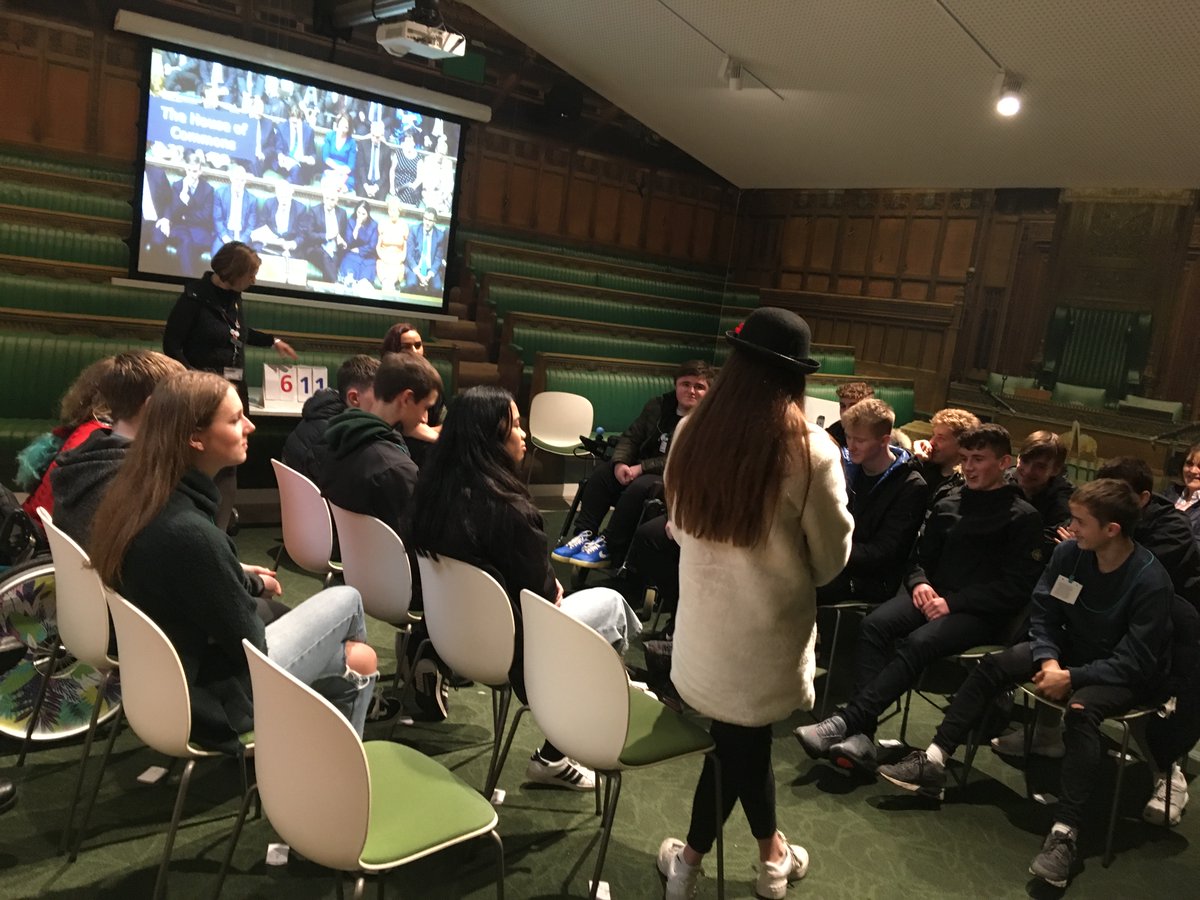 angmeringschool's tweet photo. Angmering Sixth Form students have been practicing their debating skills in the Houses of Parliament this afternoon. https://t.co/LJy1DI8ceP