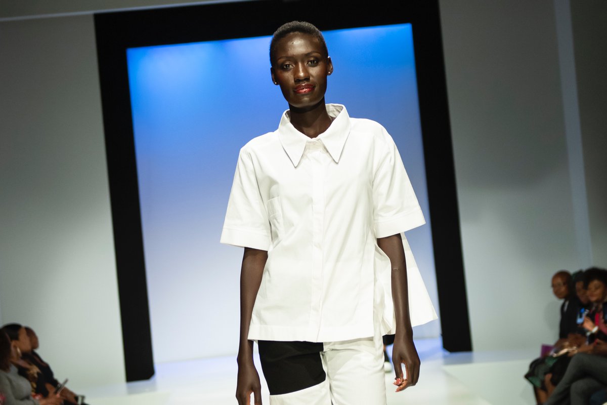 safashionweek's tweet photo. Here's the runway show for SINETHEMBA MTHETHWA from the #EdconDesignInnovationChallenge with Edcon @productionRW & @ProudlySA - Video by Paul Tilsley and Competent Artistes
Image by @driverphoto
https://t.co/ovFu37LGpt https://t.co/qYOGT5TuFL