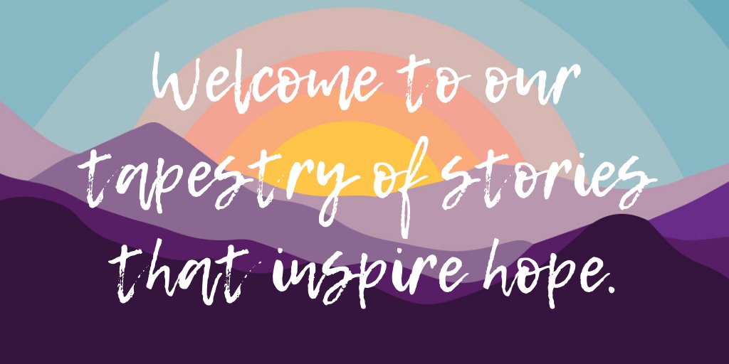 HopeIncStories's tweet photo. #HopeInc has launched. Welcome to our tapestry of recovery stories that inspire hope. Check it out at https://t.co/oTkMWXRXNp #RealRecovery #HopeIncStories #HopeIncCreativeOutlet #HopeIncSpotlight @davidwcovington @stephaniehepburn @LindsayBranine @kristenmellis @RinKoenig https://t.co/OhRkjQeBiA