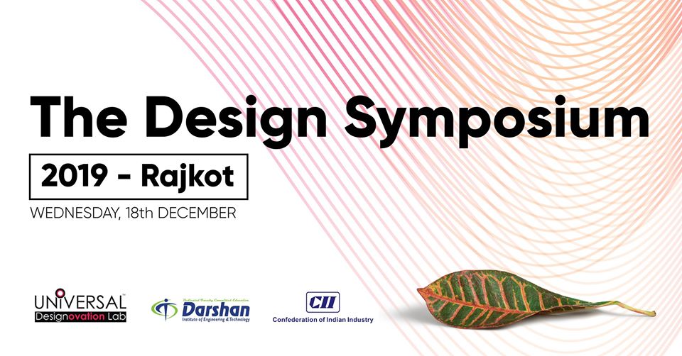 DarshanUniv's tweet photo. CII Design Symposium 2019, Focuses on Capacity building through Design, streamlining the industries with #design disruptions, steering an innovative drive into making products…
#ProductDesign for #BrandDesign #Rajkot #UDLAB #cii
For more details: https://t.co/uwTtwqeDB1 https://t.co/zyHsEfreTi