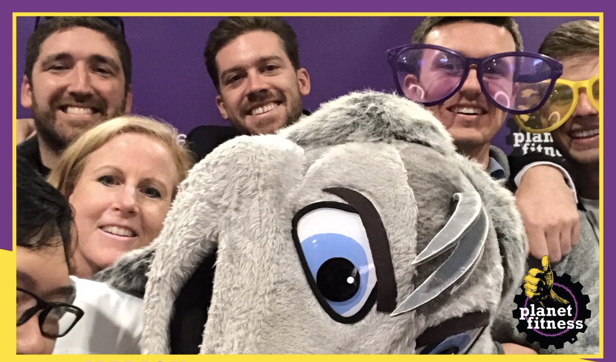 SalukiSP's tweet photo. Grey Dawg and @SIUSalukis had some fun at the @PlanetFitness Grand Opening last night! 

Find out more about the Planet Fitness $22.99/month Black Card Membership at the new locations in Carbondale and Marion!

#pfmarion #pfcarbondale #judgmentfreezone https://t.co/7hTYDfZTud