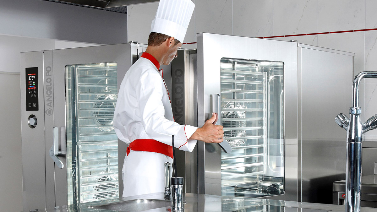 Do you want to expand your professional kitchen? Choose an Angelo Po combi oven for maximum efficiency. More details at bit.ly/2Qa0SEu #AngeloPoAmerica #combioven