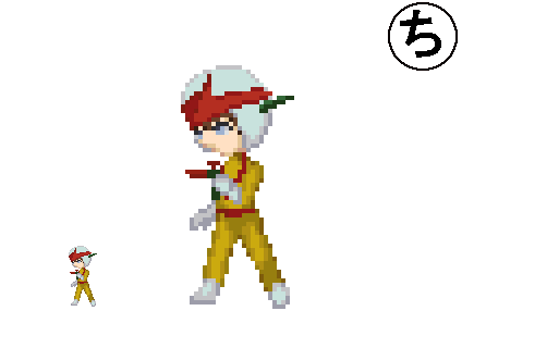 ドット絵あいうえおのtwitterイラスト検索結果