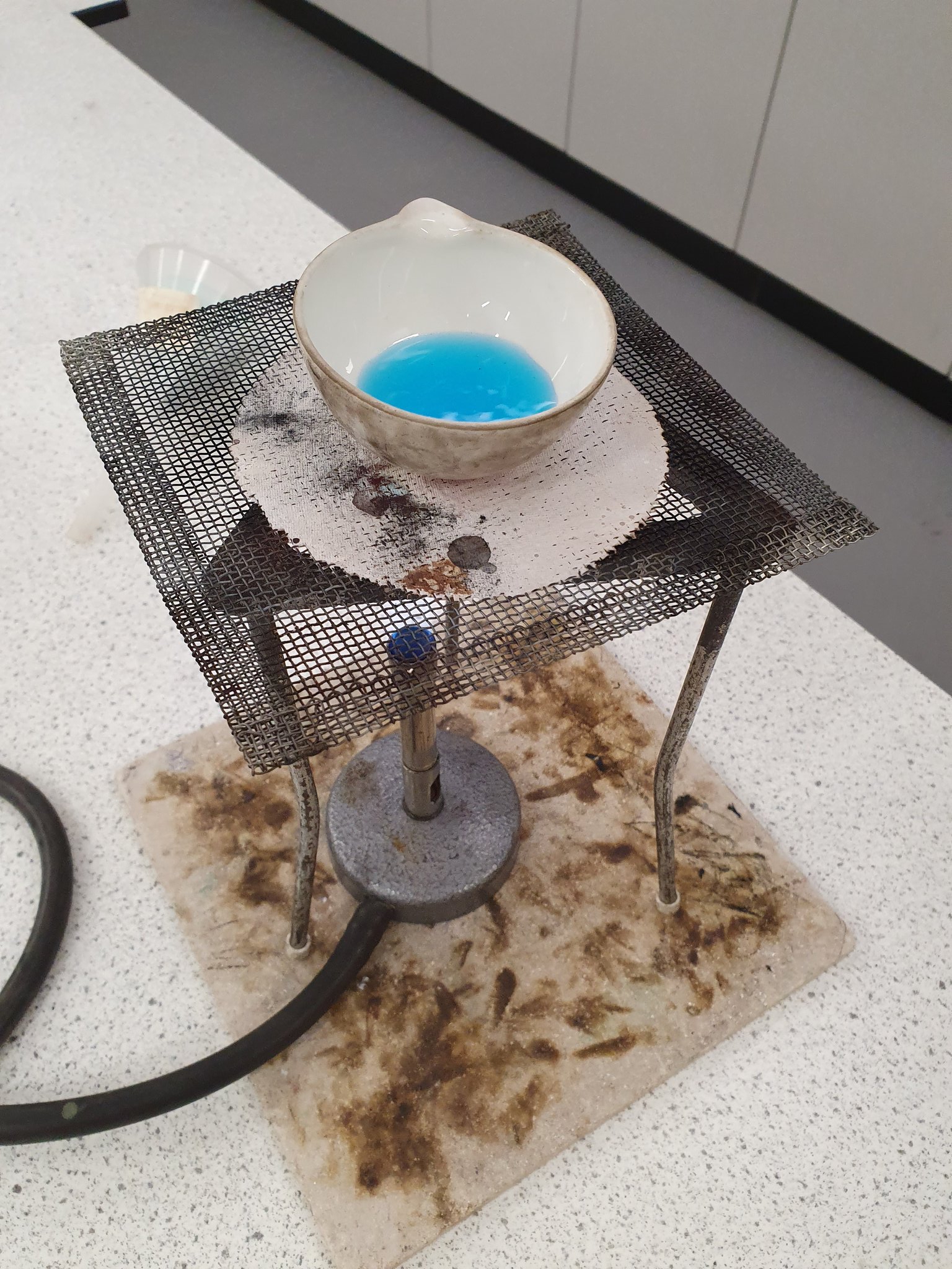 Unsworth Academy on Twitter "Crystallising copper sulphate during year