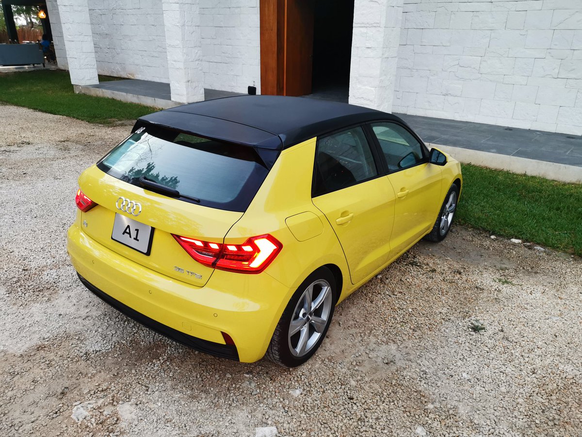 EduVasat's tweet photo. Ya probamos 2 de 3 versiones del #Audi A1 2020.
A1 30 (3 cil turbo, 1.0 L con 116 hp) sorprendido...
A1 35 (4 cil turbo, 1.5 L 150 hp) "creo" la mejor opción de compra...
Habrá que probarlos en CDMX y reconfirmar lo bien que anda #NuevoAudiA1 #ADTest https://t.co/UuV13mmolA