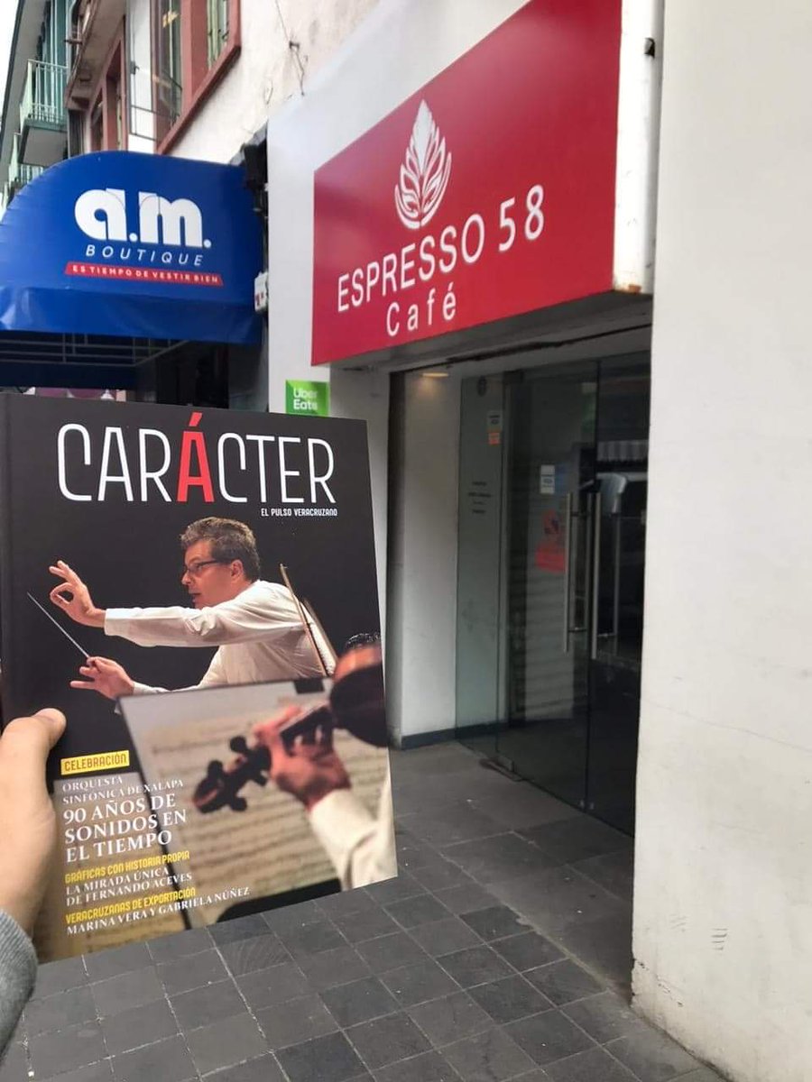 CaracterRevista's tweet photo. ▪️🅰️▪️Nuestro primer número ya se encuentra en diferentes puntos de #Xalapa ¿Y tú ya tienes el tuyo?

#RevistaCarácter #ElPulsoVeracruzano https://t.co/PQ0Zdk3r1h