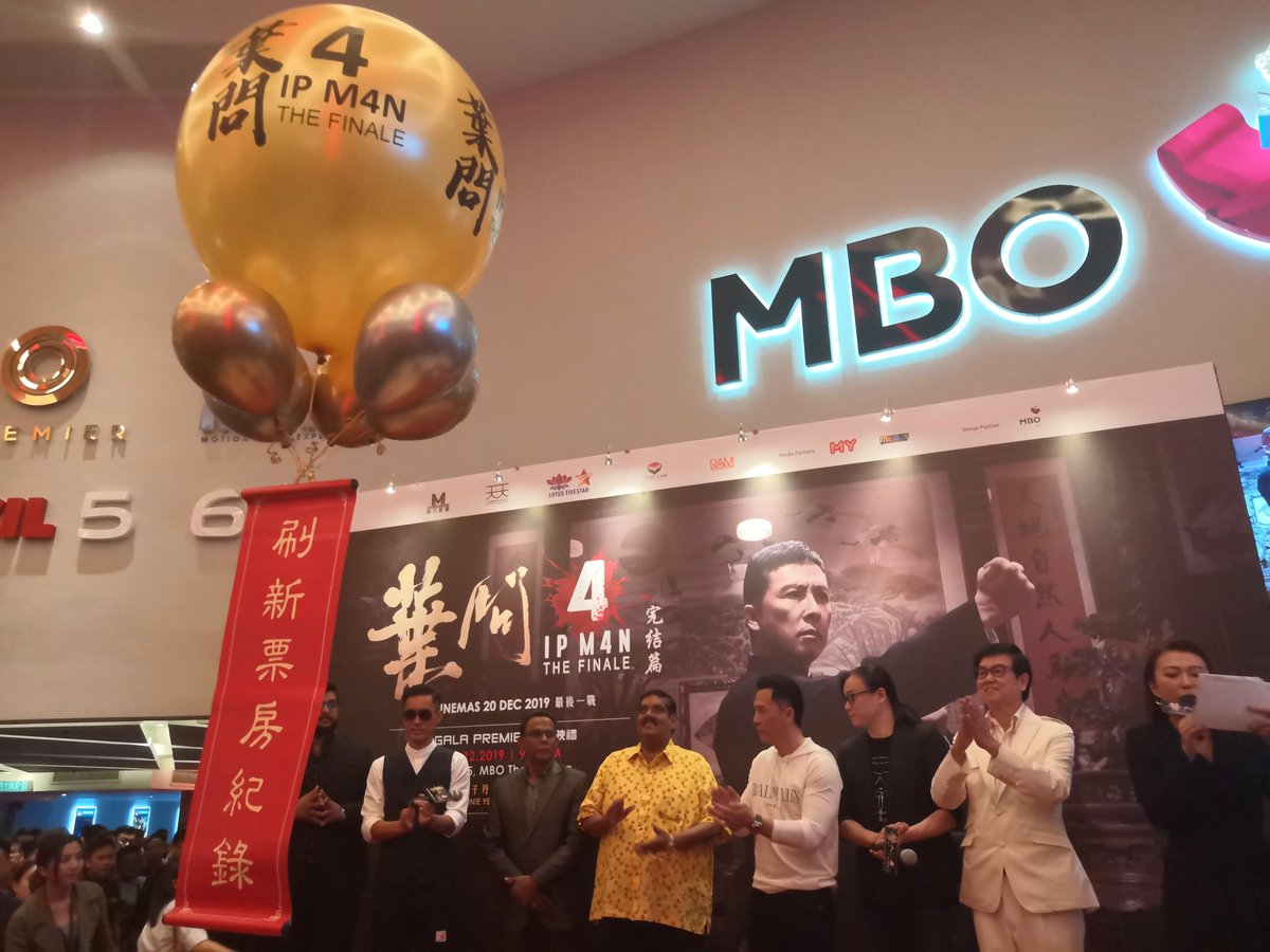 mbocinemas's tweet photo. Filem #IPMan4: The Finale merupakan filem kung-fu terakhir #DonnieYen😭 Pastikan korang jangan terlepas filem mulai 20 Disember di #mbocinemas!

#葉問4
#mbocinemas
#LotusFiveStar
#RAMEntertainment https://t.co/RuPDAKhpTO