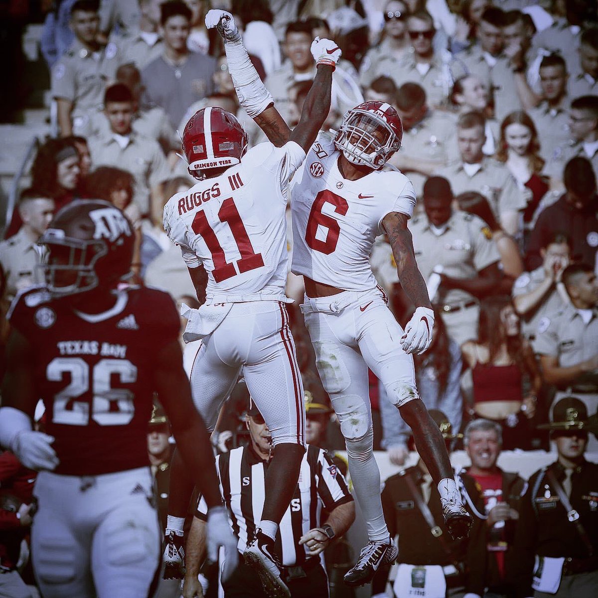 🙏🏾I’m so proud and grateful to receive an  offer from the University of Alabama🕊 #RollTide #OfferSZN