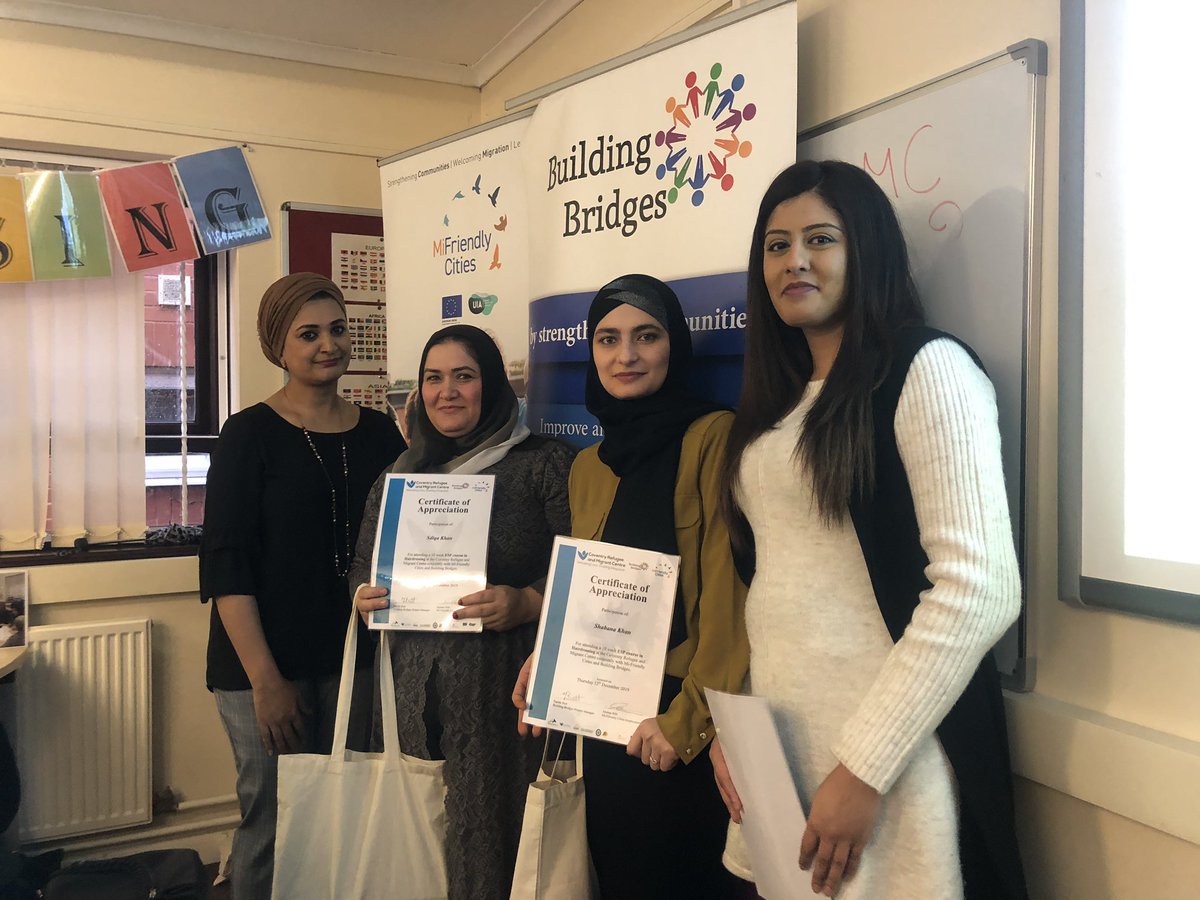 CRMCCov's tweet photo. Our ESP course in hairdressing celebration went great! Thank you to everyone who attended! A huge thank you to our clients for their amazing presentations and their dedication to the course ! 
@Bridges_Cov  @MiFriendlyWM https://t.co/otPFHjT1rj