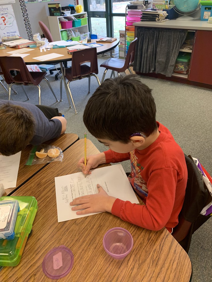 2ndgradewilson's tweet photo. Loved “meeting” our mentor author today!  We can’t wait to learn so much about writing this year!  We’re already working hard creating characters! @PerelmanHelen  #KidsNeedMentors @Jarrett_Lerner @d46webmaster @LcglickmanLynn https://t.co/nyu458e5A4