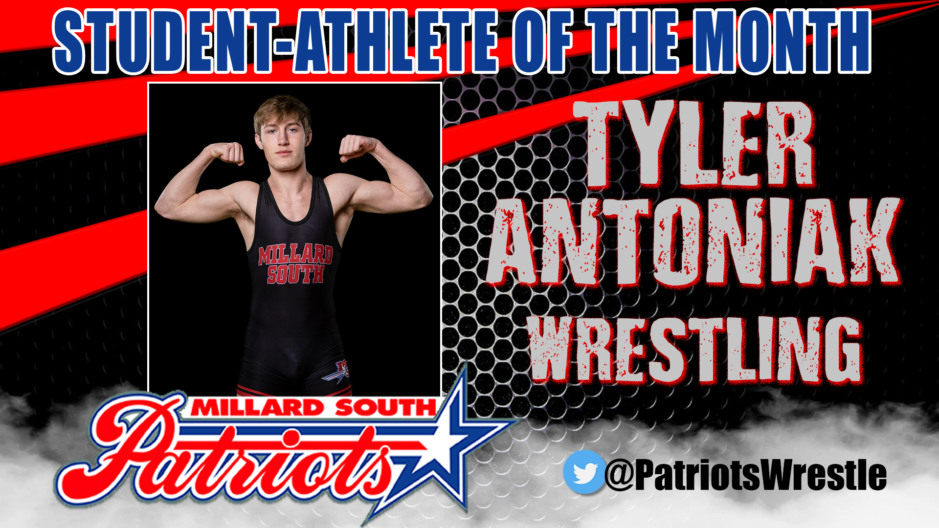 Millard South Activities on Twitter "Tyler has over a 3.7 GPA through