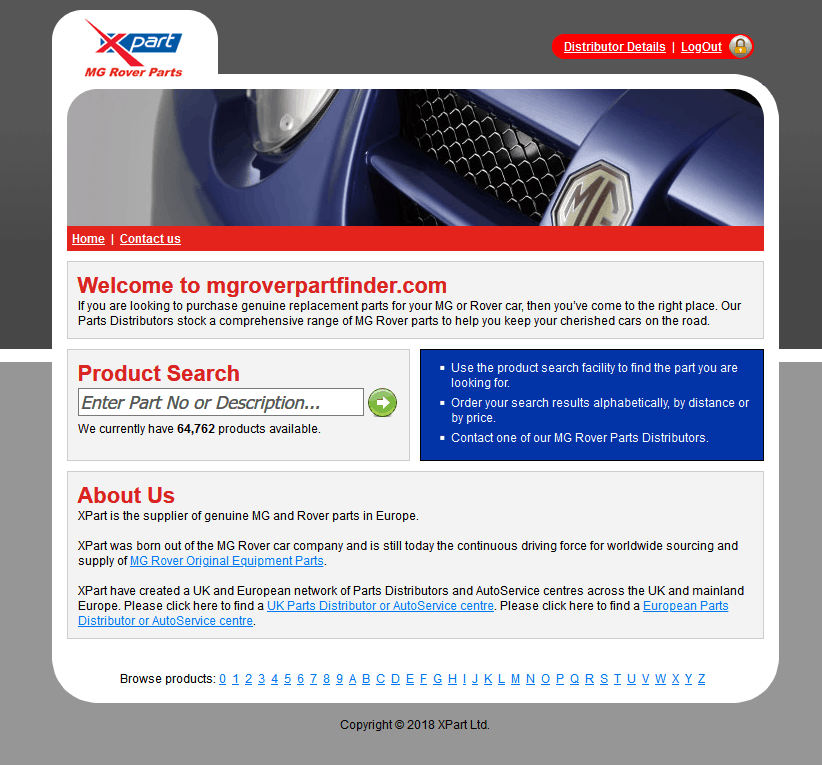 JWMotorcare's tweet photo. XPart MG Rover Part Finder Website https://t.co/n3AupaU430 https://t.co/EhlkosEXzz