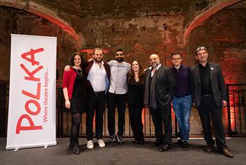 LondonTheatre1's tweet image. Michael McIntyre charms 600 @polkatheatre supporters with new material, helping to raise over £30k for the Theatre’s redevelopment. polkatheatre.com