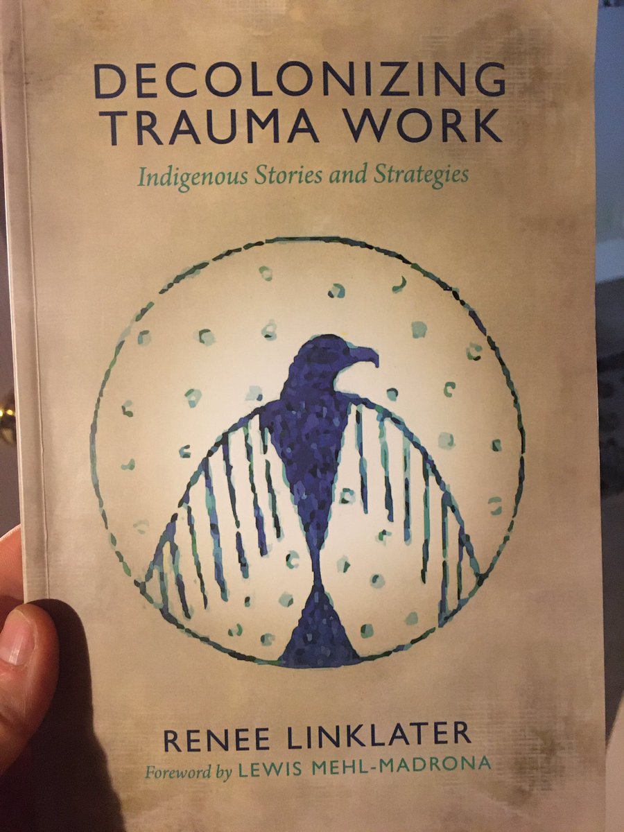 Finished this book on the plane yesterday. Highly recommended reading for all. Thank you for sharing these stories and your knowledge <a href="/renee_linklater/">Renee Linklater</a>