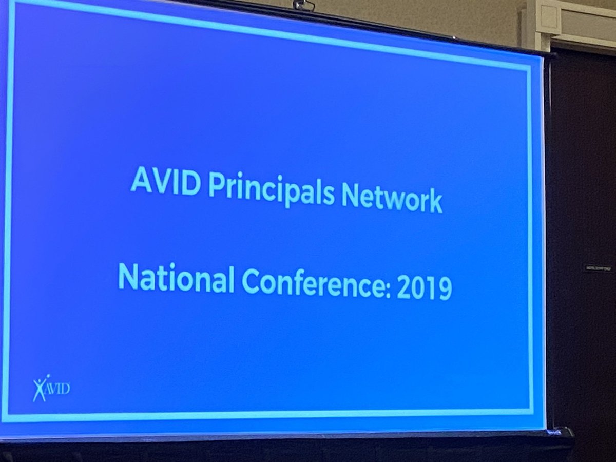educategalore's tweet photo. So excited to be a part of the AVID Leadership Network! 🙌🏼 Excellent morning of information and networking planned! “Is Your School Better Because You Lead It!” 💯 #AVIDNatCon19! 🎉 #SMCISD #ThisIsAVID #BeLimitless https://t.co/VGAaQEn8R0