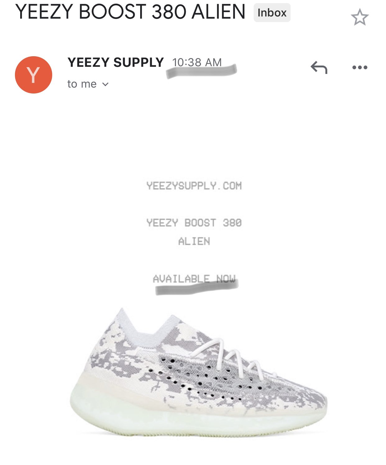 yeezy supply warehouse