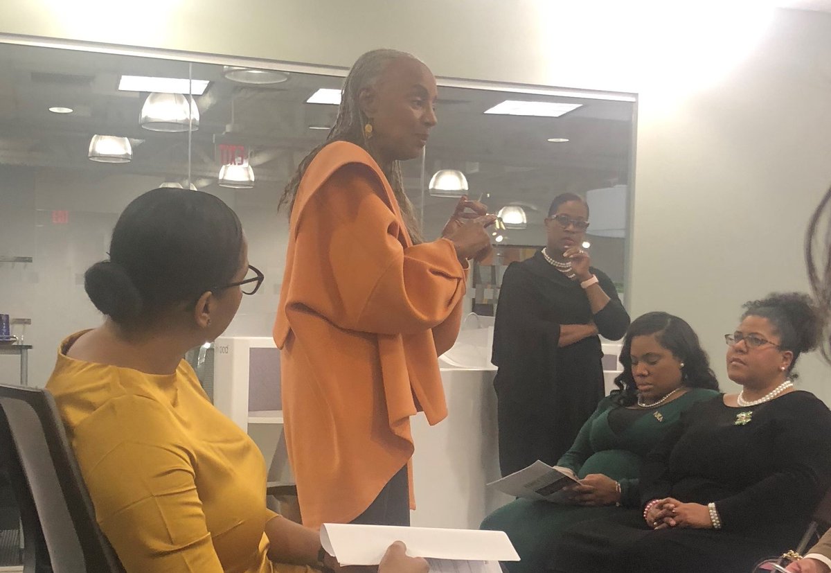 MassMentoring's tweet photo. Fascinating #CouchConversation last night sponsored by @GivingBlackNE. Moved and inspired by @IamSusanLTaylor's remarks on the history and importance of mentoring. And how, as a community, we must support our people's, especially our young people's, well-being. https://t.co/rxpbHAivrn
