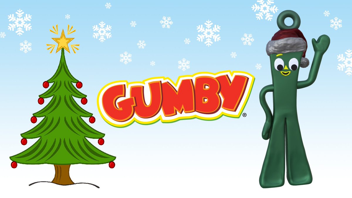 intigo3d's tweet photo. Calling all #Gumby fans!
The holiday season is upon us
It’s time to put up the tree.
Get yourself to #intigofigures
To buy a Christmas Gumby.
Collect all 5 here: https://t.co/rWQDW4iU9r
@GumbyCentral @intigo3d https://t.co/DyfsDrmZdA
