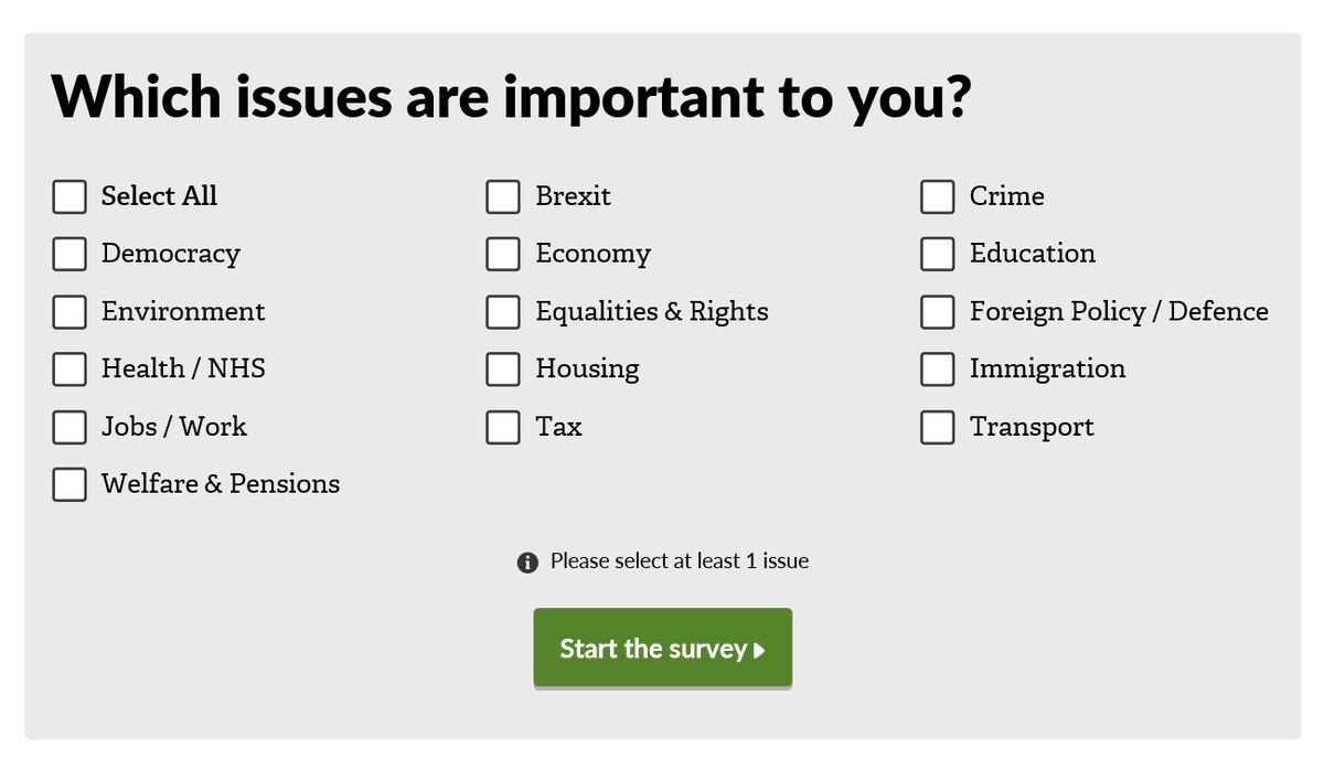 QA_LS_team's tweet photo. If you are still unsure who to vote today, use this quiz, it takes you through each parties promises without telling you the party until the end! #fair #useyourvoice #GeneralElection2019 #PollingDay https://t.co/I6DhkplziO https://t.co/peiyGzkxdZ