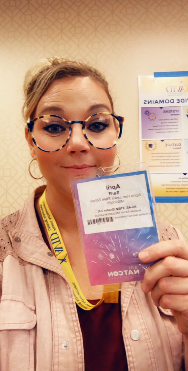 SarffAHLmedia's tweet photo. Learning day at @AVID4College National conference! #avidSTEM https://t.co/PKYJpKkrRA