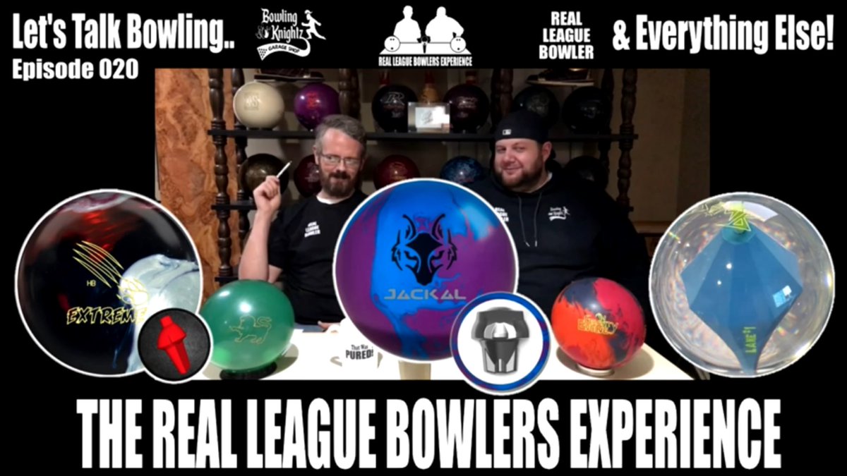 KnightzArcade's tweet photo. A new episode of The RLB Experience is now available on YouTube! ⬇️

https://t.co/rcY7XJxwCE

This time we preview the new @MotivBowling Alpha Jackal, is Lane #1 returning?, discuss the @900Global Badger Extremes, @EboniteBowling V2, what's a @jopogrips Twist and lots more! https://t.co/TSqK2rkYTM