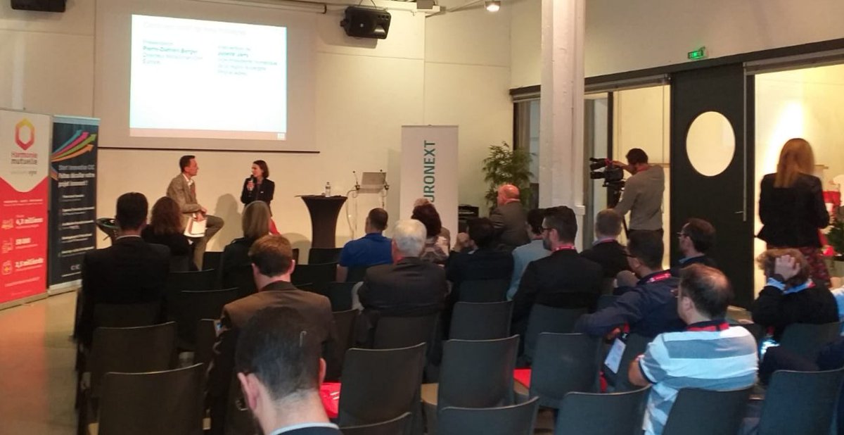 juliette_jarry's tweet image. Journée annuelle du pôle  @Minalogic : l&apos;occasion d&apos;échanger sur les opportunités de collaborations et de financements européens, le #DIH #MinaSmart et la diffusion des technologies et usages numériques dans les entreprises d&apos;@auvergnerhalpes.