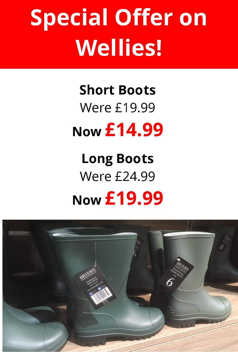 briers neoprene wellies