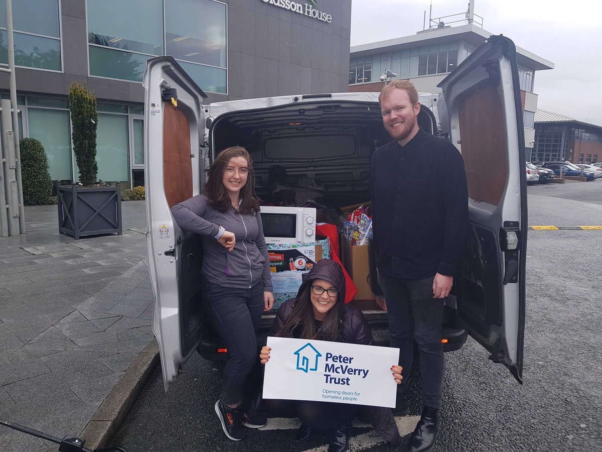 CarTrawler (@cartrawler) on Twitter photo This week CarTrawler took part in a number of #CSR activities to get in the festive spirit. We started the week with the Christmas gift appeal for the <a href="/PMVTrust/">Peter McVerry Trust</a>. We then held our annual CarTrawler Santa run, which saw over €2,500 raised for @CMRF_Crumlin. #CarTrawlerCSR This week CarTrawler took part in a number of #CSR activities to get in the festive spirit. We started the week with the Christmas gift appeal for the <a href="/PMVTrust/">Peter McVerry Trust</a>. We then held our annual CarTrawler Santa run, which saw over €2,500 raised for @CMRF_Crumlin. #CarTrawlerCSR