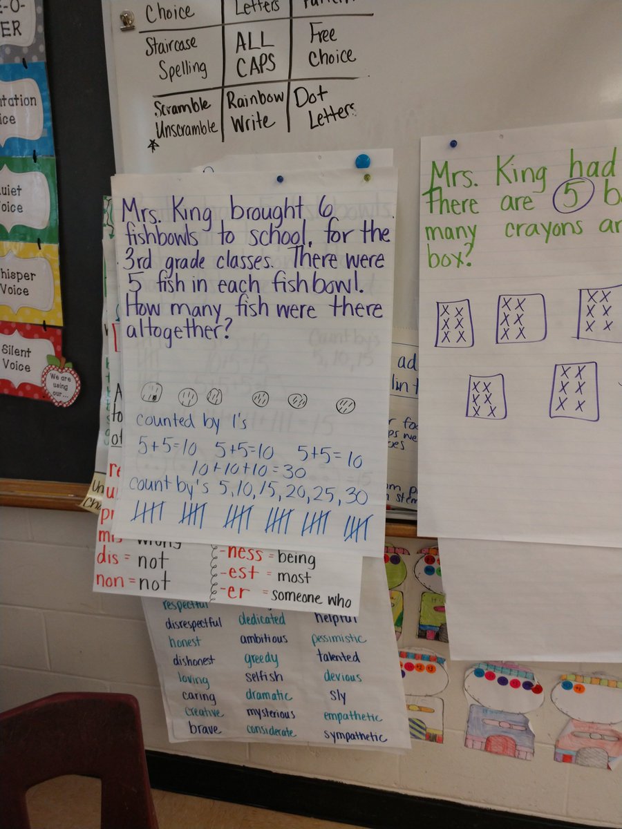 MontelloMath's tweet image. Creating multiple pathways to solve problems allows students to see and hear from classmates.  This is how we can set students up for real world success later on. #instructionalcoaching