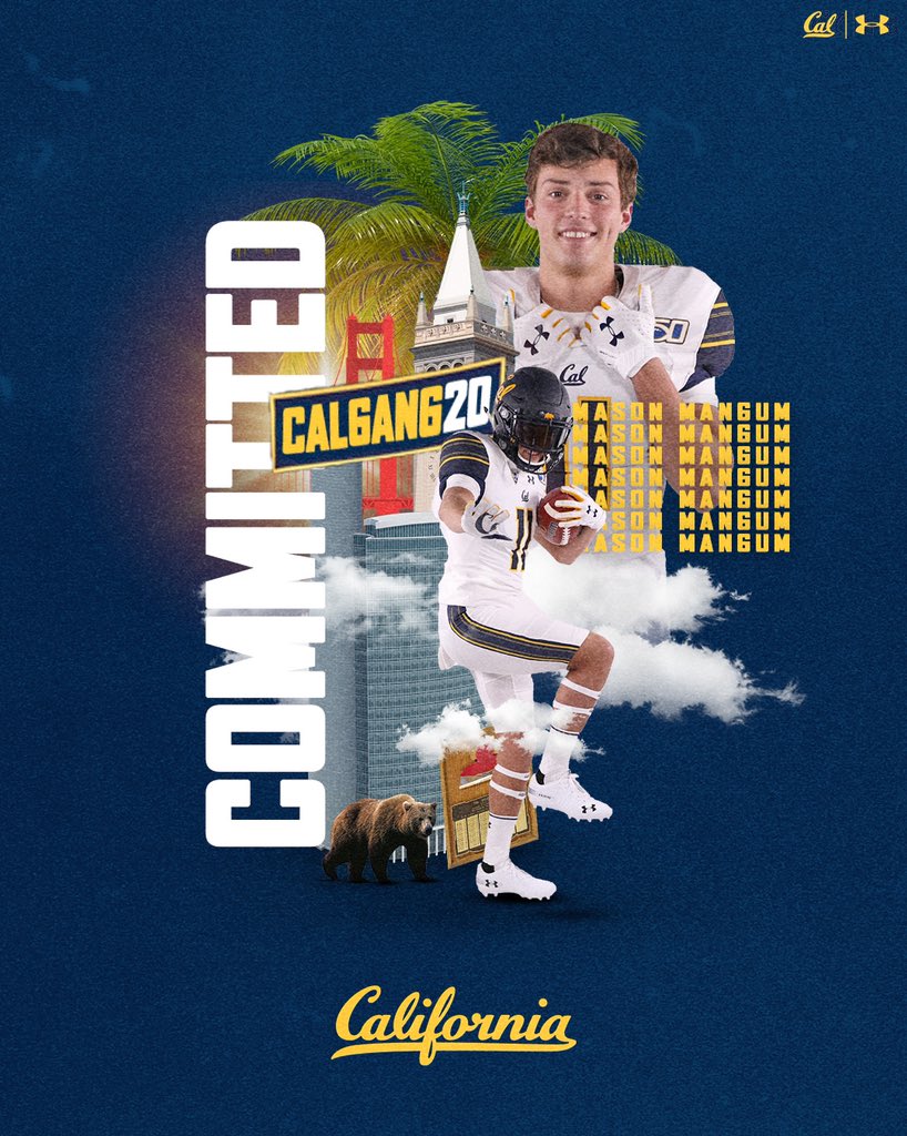 West Coast, we ballin #GoBears