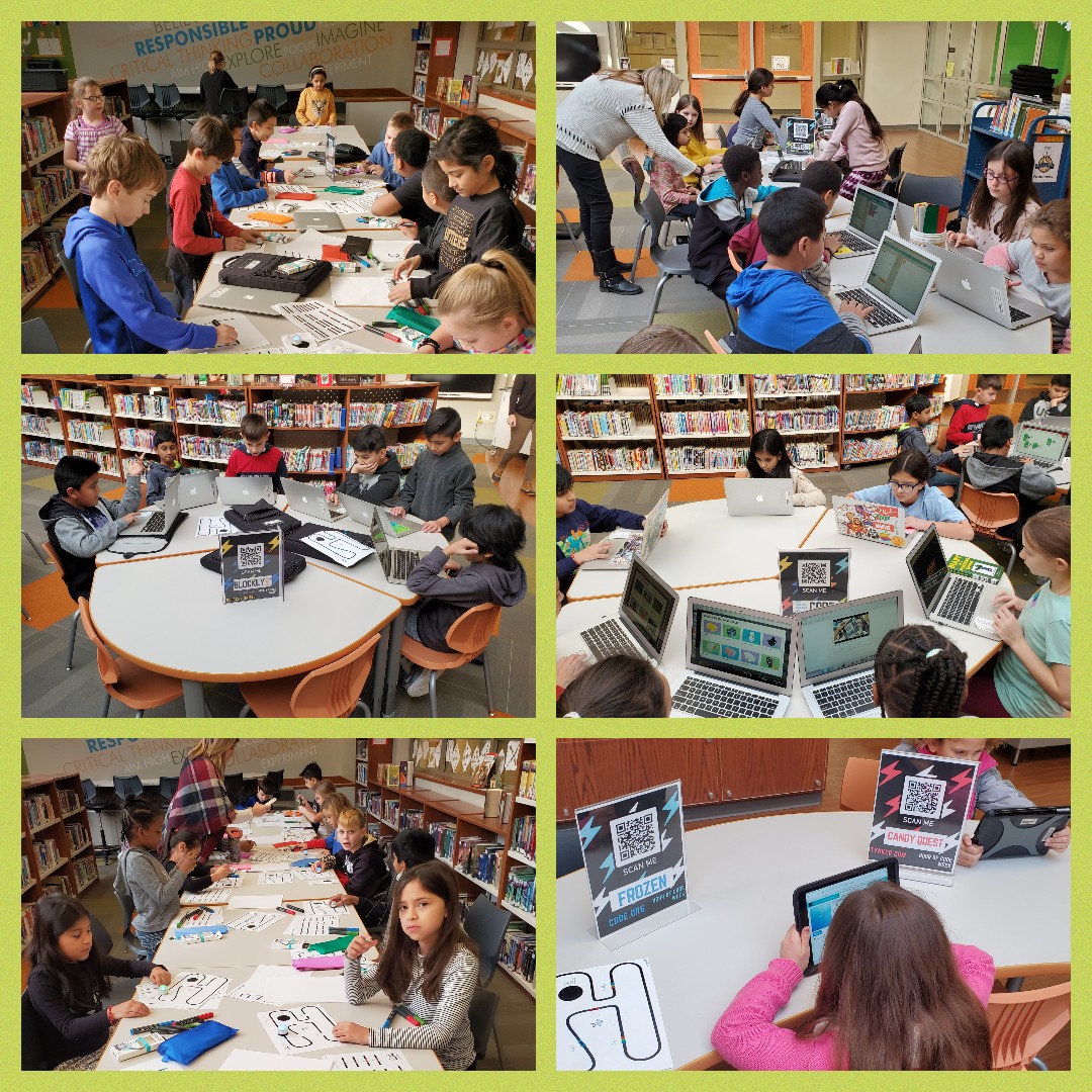 ElsieJohnsonIC's tweet image. It was a code-a-palooza @ECJSchool in 2nd &amp;amp; 4th grade for #HourofCode2019! @ccsd93 @EJPrincipalD93 @codeorg @gotynker @Ozobot @scratch @MrsFallucca @DanetteFrambes @4MunterCassidy @MsSarno93 #TechTimeWithMsDiBiase #coding