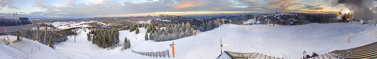 [PRÉVISIONS D'OUVERTURE STATION DE METABIEF] 
Si les prévisions météo se confirment, le domaine alpin de Métabief ouvrira samedi 14 et dimanche 15 décembre 2019. Secteur Superlongevilles avec accès depuis Métabief par télésiège uniquement. Détail : bit.ly/2rEJbCD