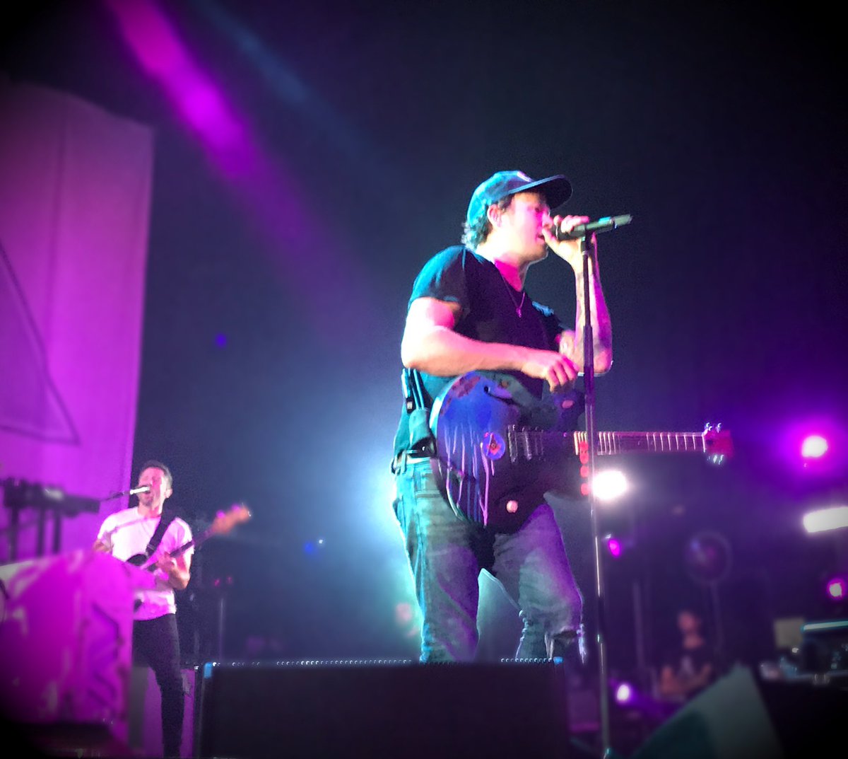 ShelbyKay0616's tweet photo. One week until I get to see this beautiful face again. 😍 @tomdelonge @AVABandOfficial https://t.co/Y7zg247jox