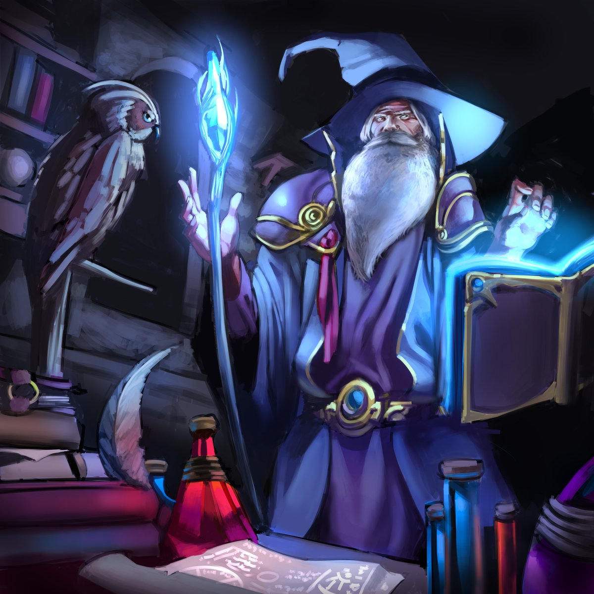 Introducing Merlin!

This Legendary Card is only available within the pre-sale exclusive card packs.

There will only ever be 100 of these cards available!

#TCG #CCG #Merlin #Legendary #TRON #TRX $TRX