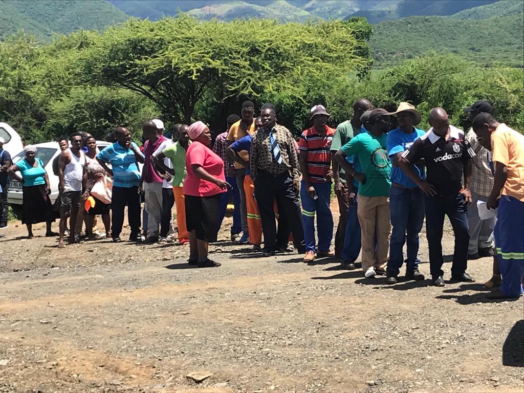DenzilTaylor's tweet photo. Two days after @Powerfm987 visits the community of miners at #LilyMine - #Donations #Food #SomeSupport
#MakingADifference
Please look out for the FollowUp #Documentary to the previous: WHAT HAPPENS WHEN WE DIE https://t.co/cMlkKpjNoV
